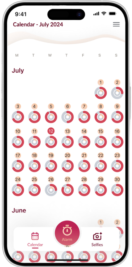Monitor your aligner wearing time 
